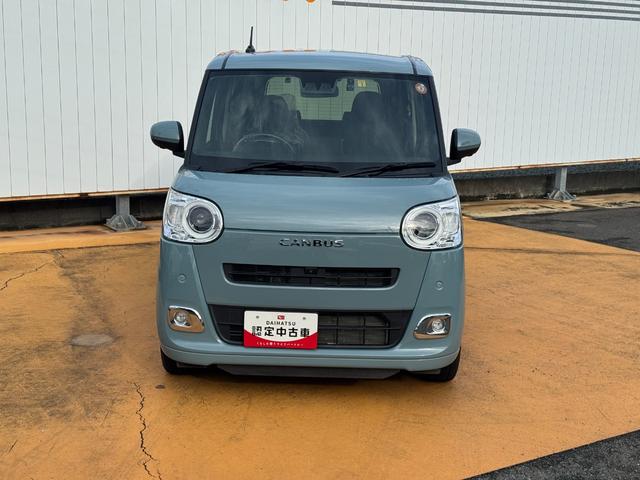 ムーヴキャンバスセオリーG令和5年式 純正フルセグナビ ETC ドラレコ 衝突低減ブレーキ 新車保証継承付(福岡県)の中古車