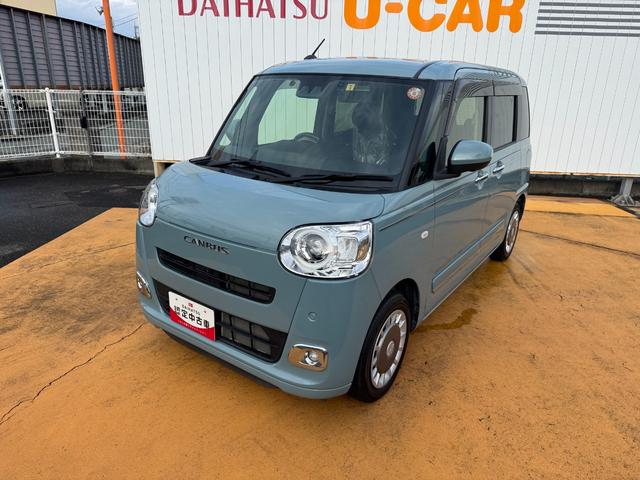 ムーヴキャンバスセオリーG令和5年式 純正フルセグナビ ETC ドラレコ 衝突低減ブレーキ 新車保証継承付(福岡県)の中古車