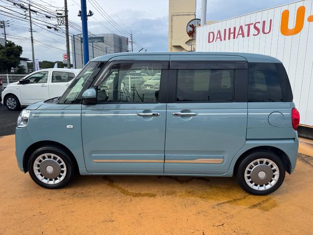 ムーヴキャンバスセオリーG令和5年式 純正フルセグナビ ETC ドラレコ 衝突低減ブレーキ 新車保証継承付(福岡県)の中古車