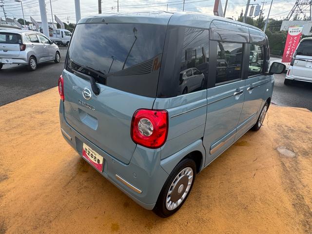 ムーヴキャンバスセオリーG令和5年式 純正フルセグナビ ETC ドラレコ 衝突低減ブレーキ 新車保証継承付(福岡県)の中古車