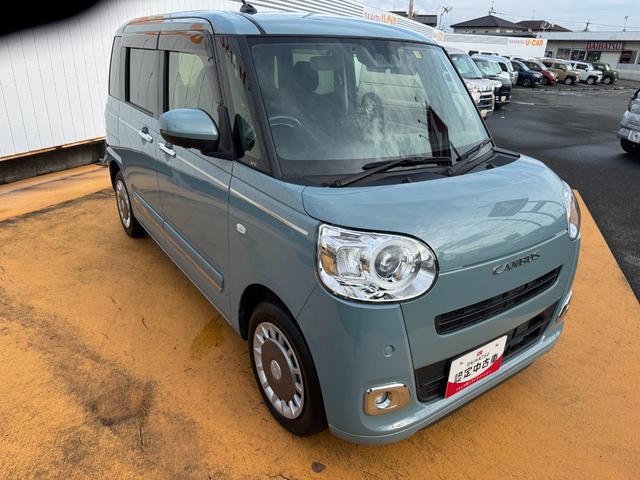 ムーヴキャンバスセオリーG令和5年式 純正フルセグナビ ETC ドラレコ 衝突低減ブレーキ 新車保証継承付(福岡県)の中古車