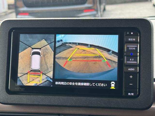 ムーヴキャンバスセオリーG令和5年式 純正フルセグナビ ETC ドラレコ 衝突低減ブレーキ 新車保証継承付(福岡県)の中古車
