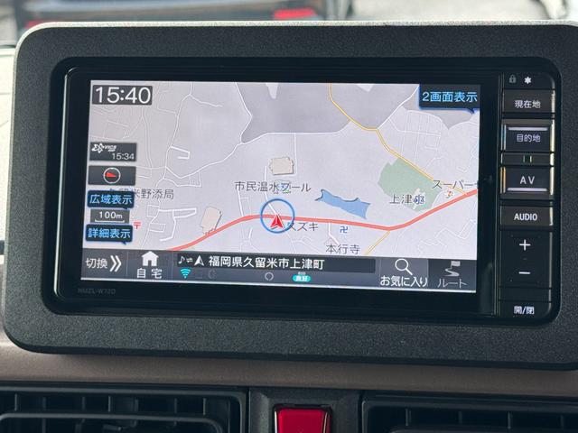 ムーヴキャンバスセオリーG令和5年式 純正フルセグナビ ETC ドラレコ 衝突低減ブレーキ 新車保証継承付(福岡県)の中古車
