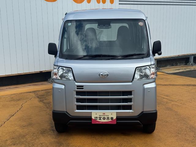 ハイゼットカーゴＤＸ令和５年式　オーディオレス　衝突低減ブレーキ　弊社デモカーＵＰ車（福岡県）の中古車