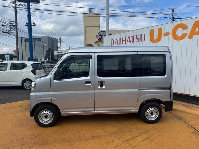 ハイゼットカーゴＤＸ令和５年式　オーディオレス　衝突低減ブレーキ　弊社デモカーＵＰ車（福岡県）の中古車