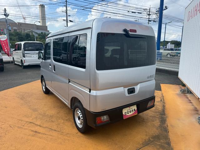 ハイゼットカーゴＤＸ令和５年式　オーディオレス　衝突低減ブレーキ　弊社デモカーＵＰ車（福岡県）の中古車