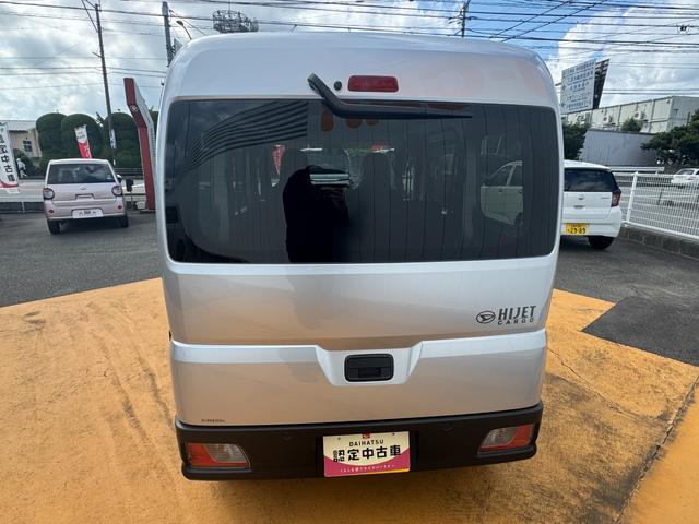 ハイゼットカーゴＤＸ令和５年式　オーディオレス　衝突低減ブレーキ　弊社デモカーＵＰ車（福岡県）の中古車