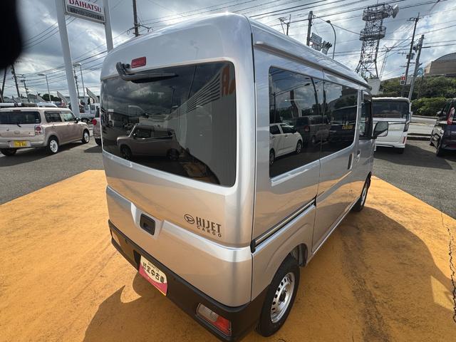 ハイゼットカーゴＤＸ令和５年式　オーディオレス　衝突低減ブレーキ　弊社デモカーＵＰ車（福岡県）の中古車