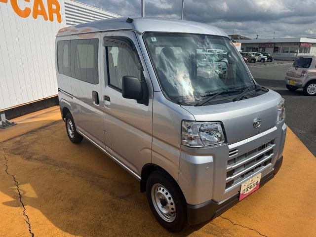 ハイゼットカーゴＤＸ令和５年式　オーディオレス　衝突低減ブレーキ　弊社デモカーＵＰ車（福岡県）の中古車