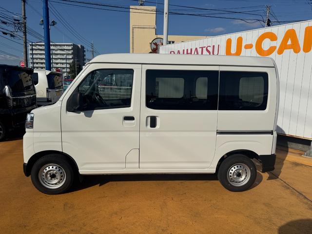 ハイゼットカーゴＤＸ令和５年式　衝突低減ブレーキ（福岡県）の中古車
