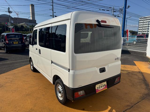 ハイゼットカーゴＤＸ令和５年式　衝突低減ブレーキ（福岡県）の中古車