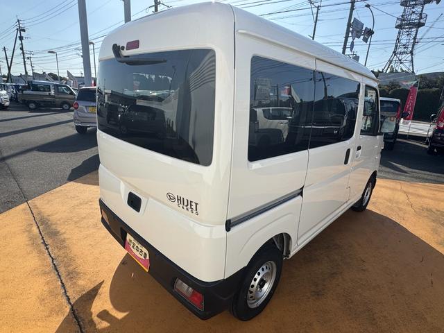 ハイゼットカーゴＤＸ令和５年式　衝突低減ブレーキ（福岡県）の中古車