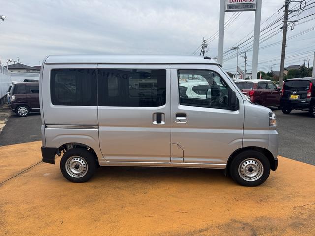 ハイゼットカーゴＤＸ令和５年式　衝突低減ブレーキ（福岡県）の中古車