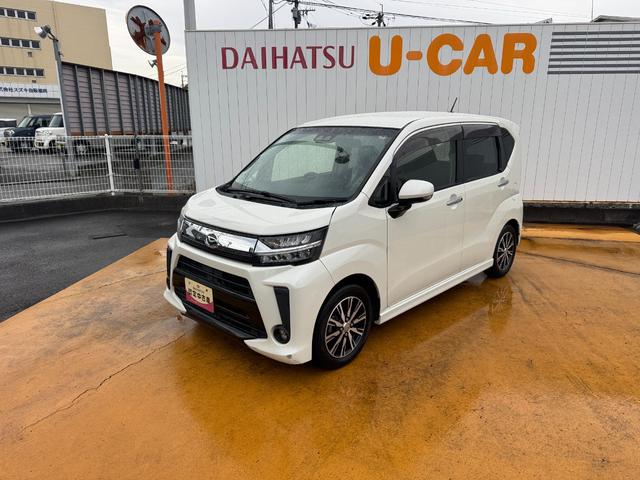 ムーヴカスタム　ＸリミテッドII　ＳＡIII平成２９年式　衝突低減ブレーキ　オーディオレス（福岡県）の中古車