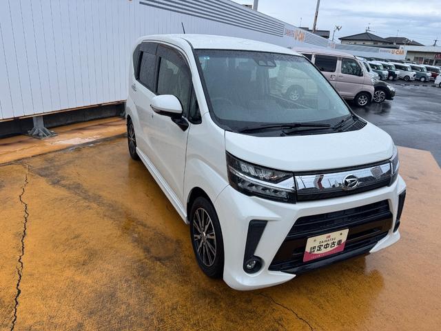 ムーヴカスタム　ＸリミテッドII　ＳＡIII平成２９年式　衝突低減ブレーキ　オーディオレス（福岡県）の中古車