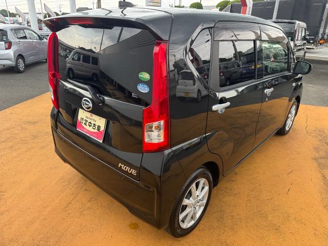 ムーヴＸリミテッドII　ＳＡIII令和２年式　衝突低減ブレーキ　純正フルセグナビ　ドラレコ（福岡県）の中古車