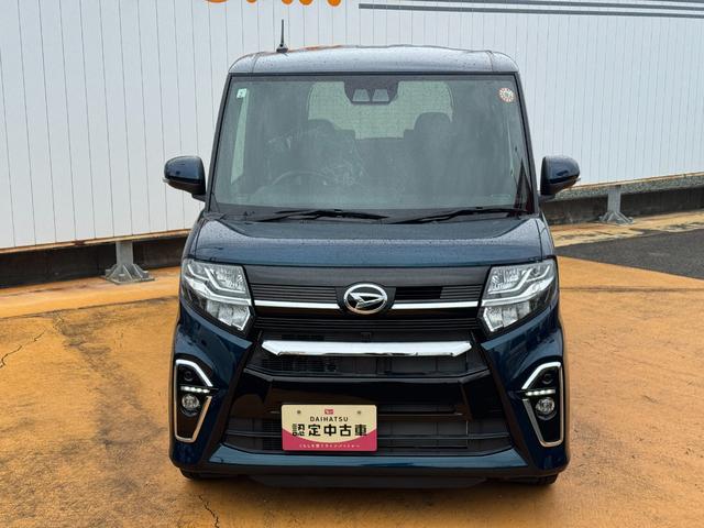 タントカスタムＲＳ令和３年式　衝突低減ブレーキ　純正フルセグナビ　ＥＴＣ　ドラレコ（福岡県）の中古車