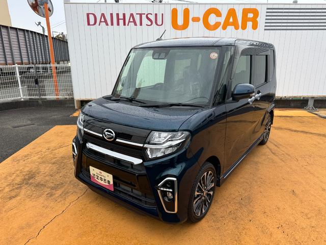 タントカスタムＲＳ令和３年式　衝突低減ブレーキ　純正フルセグナビ　ＥＴＣ　ドラレコ（福岡県）の中古車