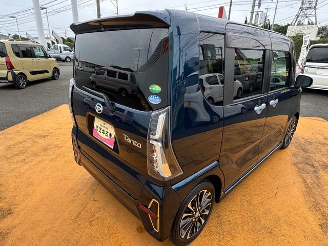 タントカスタムＲＳ令和３年式　衝突低減ブレーキ　純正フルセグナビ　ＥＴＣ　ドラレコ（福岡県）の中古車