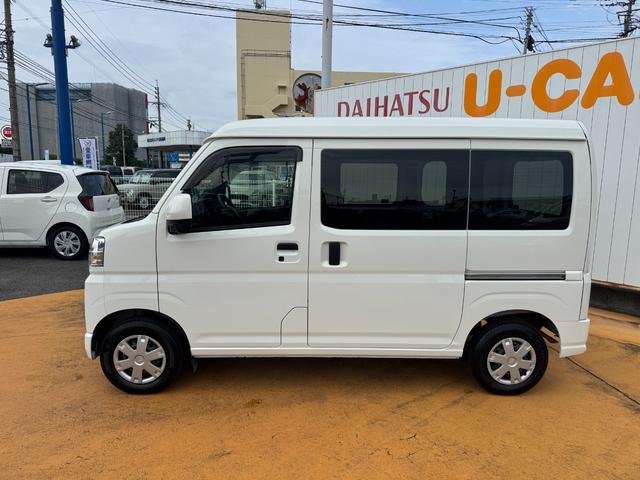 ハイゼットカーゴクルーズ令和５年式　衝突低減ブレーキ　新車保証継承付（福岡県）の中古車