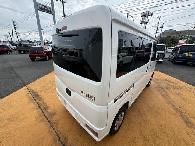 ハイゼットカーゴクルーズ令和５年式　衝突低減ブレーキ　新車保証継承付（福岡県）の中古車