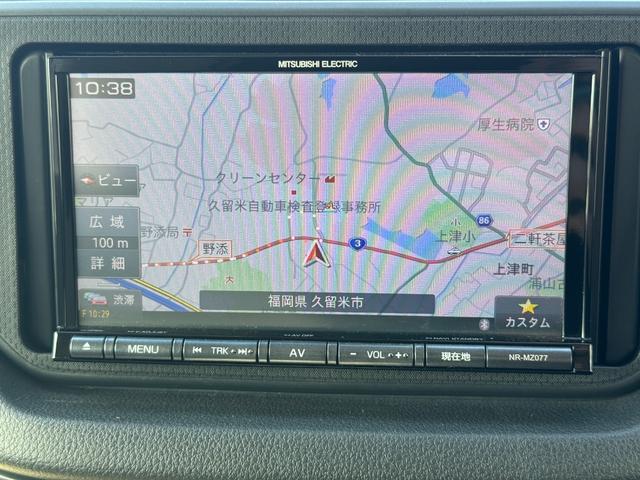 ムーヴL SAII平成27年式 衝突低減ブレーキ 社外フルセグナビ ETC ドラレコ(福岡県)の中古車