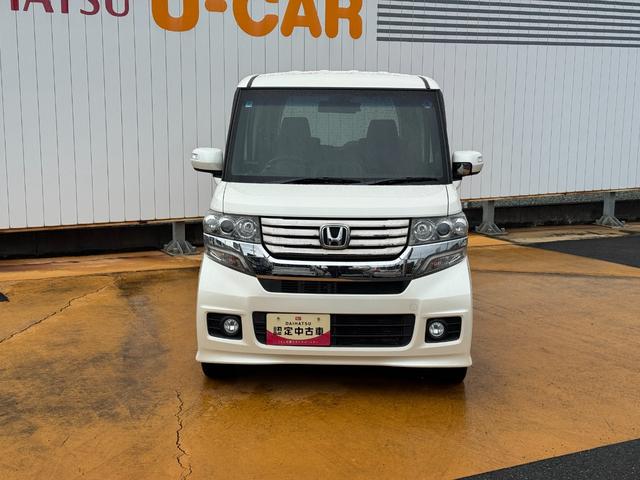 Ｎ−ＢＯＸカスタムＧ・Ｌパッケージ平成２４年式（福岡県）の中古車