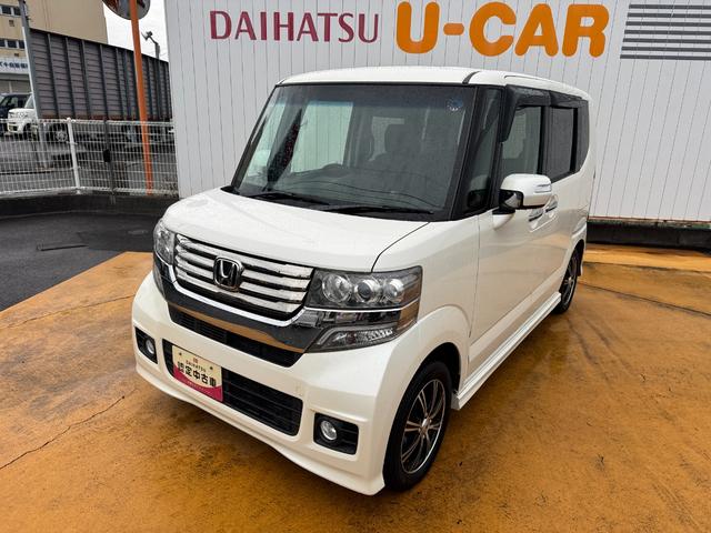 Ｎ−ＢＯＸカスタムＧ・Ｌパッケージ平成２４年式（福岡県）の中古車