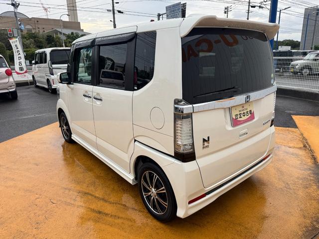 Ｎ−ＢＯＸカスタムＧ・Ｌパッケージ平成２４年式（福岡県）の中古車
