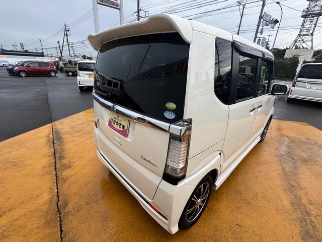 Ｎ−ＢＯＸカスタムＧ・Ｌパッケージ平成２４年式（福岡県）の中古車