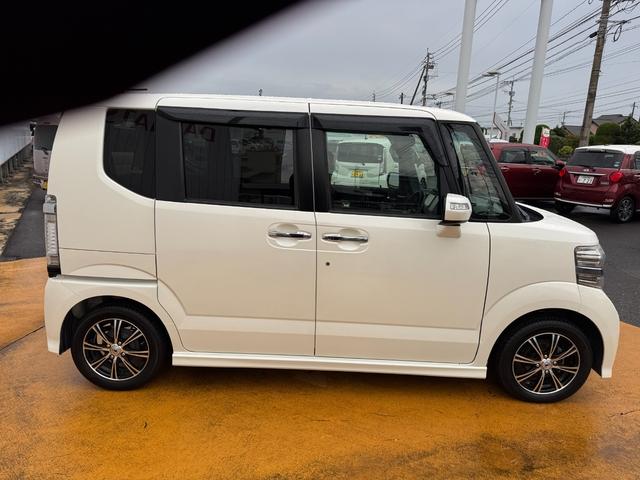 Ｎ−ＢＯＸカスタムＧ・Ｌパッケージ平成２４年式（福岡県）の中古車
