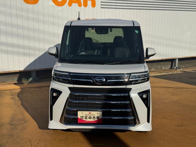 タントカスタムＸ令和４年式　衝突低減ブレーキ　純正フルセグナビ　ＥＴＣ　ドラレコ（福岡県）の中古車