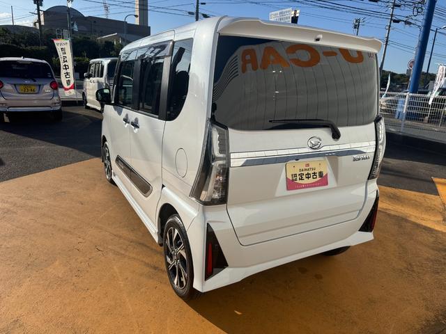 タントカスタムＸ令和４年式　衝突低減ブレーキ　純正フルセグナビ　ＥＴＣ　ドラレコ（福岡県）の中古車