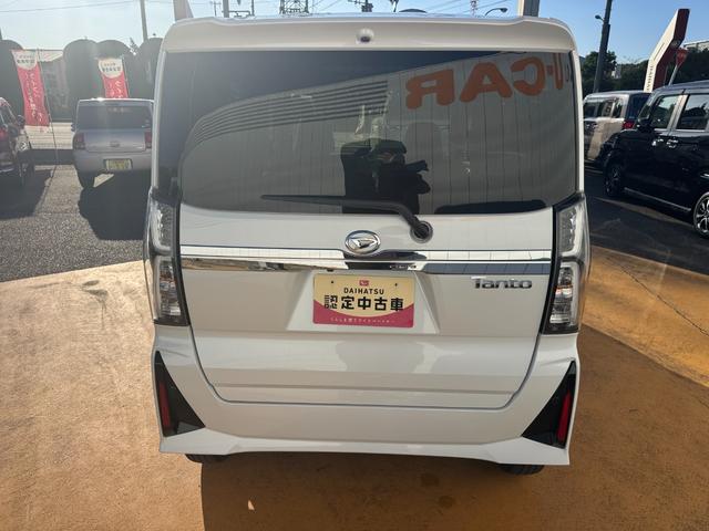 タントカスタムＸ令和４年式　衝突低減ブレーキ　純正フルセグナビ　ＥＴＣ　ドラレコ（福岡県）の中古車