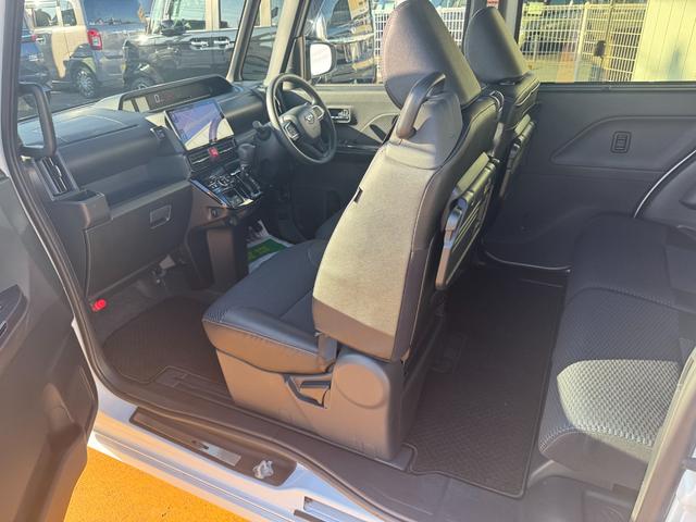 タントカスタムＸ令和４年式　衝突低減ブレーキ　純正フルセグナビ　ＥＴＣ　ドラレコ（福岡県）の中古車