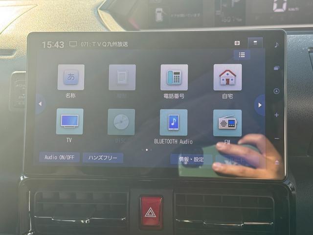 タントカスタムＸ令和４年式　衝突低減ブレーキ　純正フルセグナビ　ＥＴＣ　ドラレコ（福岡県）の中古車