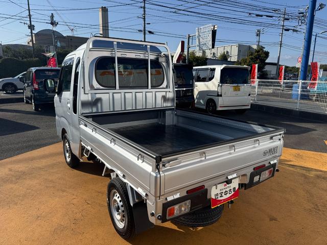ハイゼットトラックジャンボエクストラ令和5年式 衝突低減ブレーキ 純正フルセグナビ ETC ドラレコ(福岡県)の中古車