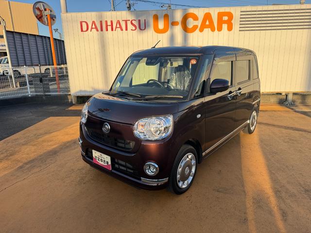 ムーヴキャンバスＸブラックインテリアリミテッド　ＳＡIII令和３年式　衝突低減ブレーキ　純正フルセグナビ　ＥＴＣ　ドラレコ（福岡県）の中古車