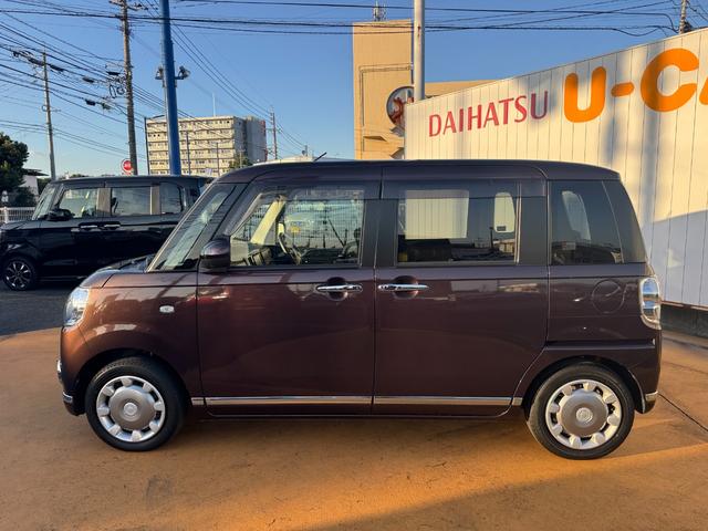 ムーヴキャンバスＸブラックインテリアリミテッド　ＳＡIII令和３年式　衝突低減ブレーキ　純正フルセグナビ　ＥＴＣ　ドラレコ（福岡県）の中古車