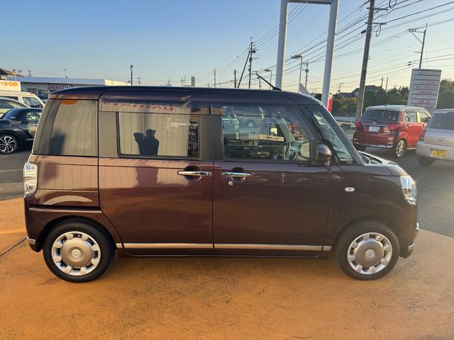 ムーヴキャンバスＸブラックインテリアリミテッド　ＳＡIII令和３年式　衝突低減ブレーキ　純正フルセグナビ　ＥＴＣ　ドラレコ（福岡県）の中古車