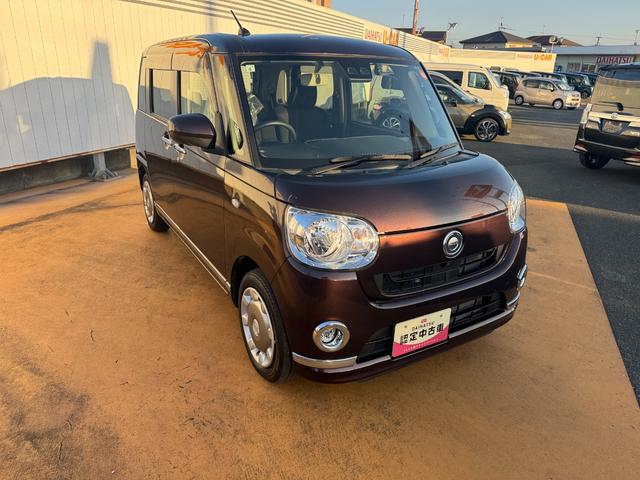 ムーヴキャンバスＸブラックインテリアリミテッド　ＳＡIII令和３年式　衝突低減ブレーキ　純正フルセグナビ　ＥＴＣ　ドラレコ（福岡県）の中古車