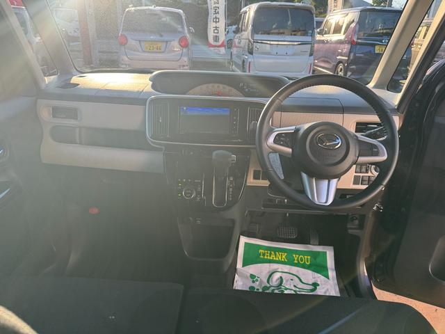 ムーヴキャンバスＸブラックインテリアリミテッド　ＳＡIII令和３年式　衝突低減ブレーキ　純正フルセグナビ　ＥＴＣ　ドラレコ（福岡県）の中古車