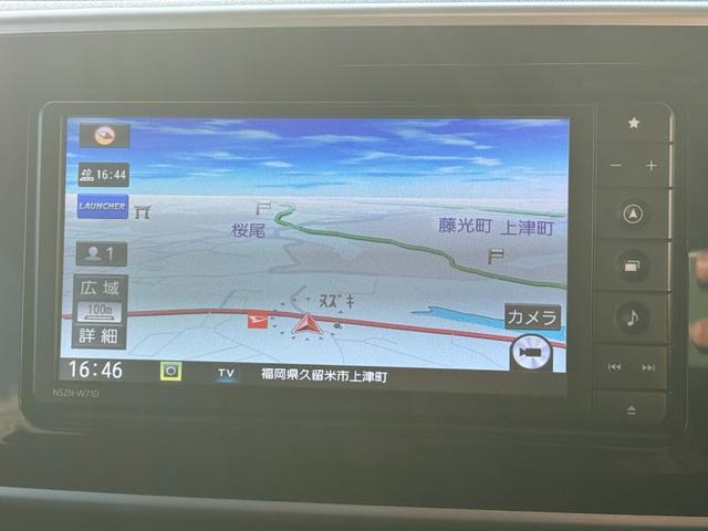 ムーヴキャンバスＸブラックインテリアリミテッド　ＳＡIII令和３年式　衝突低減ブレーキ　純正フルセグナビ　ＥＴＣ　ドラレコ（福岡県）の中古車