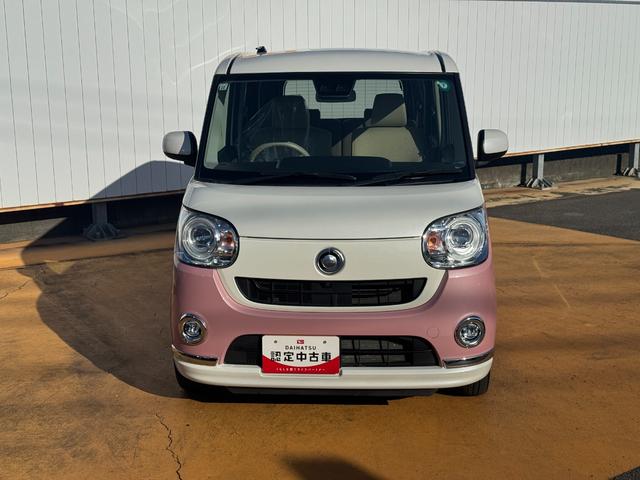 ムーヴキャンバスGメイクアップリミテッド SAIII衝突低減ブレーキ 純正DVDチューナー パノラマモニター(福岡県)の中古車