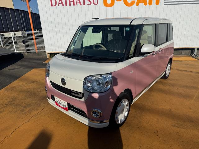 ムーヴキャンバスGメイクアップリミテッド SAIII衝突低減ブレーキ 純正DVDチューナー パノラマモニター(福岡県)の中古車