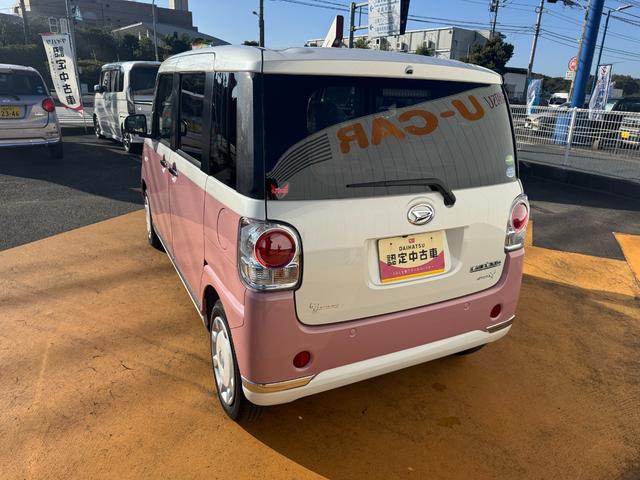 ムーヴキャンバスGメイクアップリミテッド SAIII衝突低減ブレーキ 純正DVDチューナー パノラマモニター(福岡県)の中古車