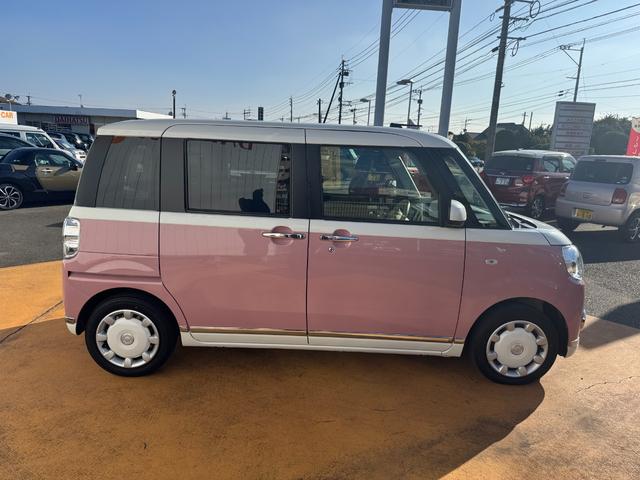 ムーヴキャンバスGメイクアップリミテッド SAIII衝突低減ブレーキ 純正DVDチューナー パノラマモニター(福岡県)の中古車