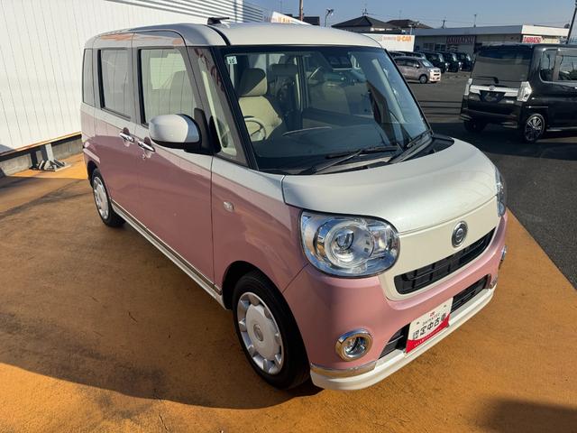 ムーヴキャンバスGメイクアップリミテッド SAIII衝突低減ブレーキ 純正DVDチューナー パノラマモニター(福岡県)の中古車