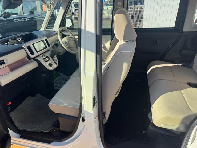 ムーヴキャンバスGメイクアップリミテッド SAIII衝突低減ブレーキ 純正DVDチューナー パノラマモニター(福岡県)の中古車