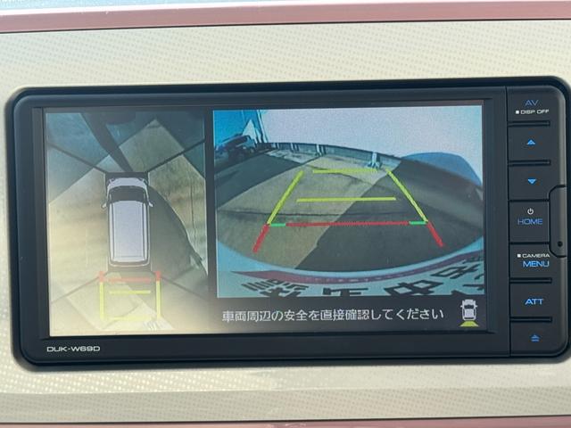 ムーヴキャンバスGメイクアップリミテッド SAIII衝突低減ブレーキ 純正DVDチューナー パノラマモニター(福岡県)の中古車